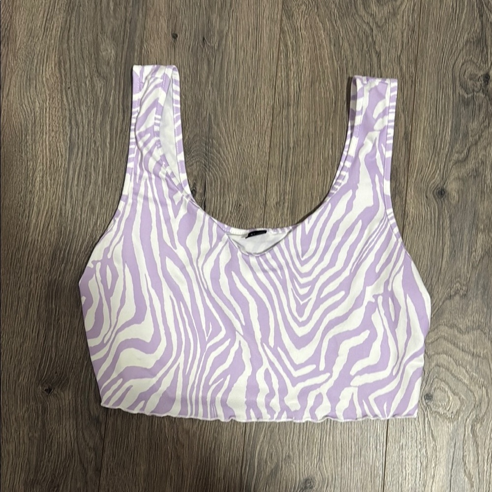 Women’s Purple Tank Top
